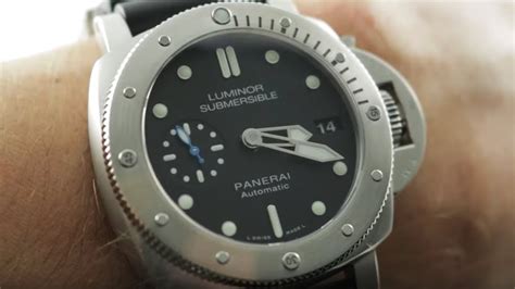 panerai value drop|Panerai underwater watch price.